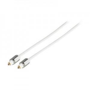 Profigold fiber optic kabel: High performance fibre optic digital audio interconnect optical male - optical male, 3m, .....