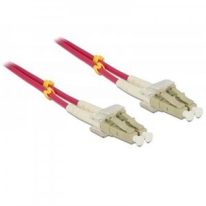 DeLOCK fiber optic kabel: LC - LC, 10m