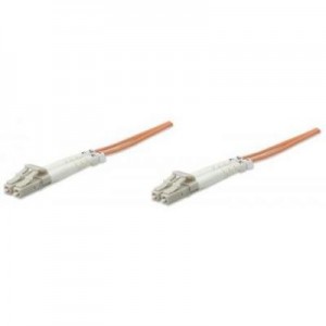 Intellinet fiber optic kabel: Fiber Optic Patch Cable, Duplex, Multimode LC/LC, 62.5/125 µm, OM1, 20.0 m (66.0 ft.), .....