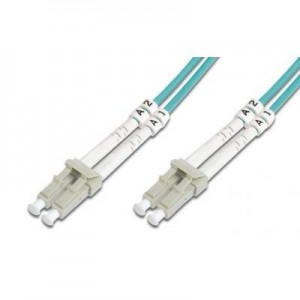 Digitus fiber optic kabel: LC OM3, 2m