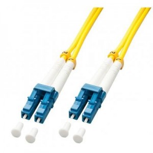 Lindy fiber optic kabel: 10m OS2 LC Duplex