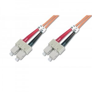 Digitus fiber optic kabel: SC/SC, 10 m