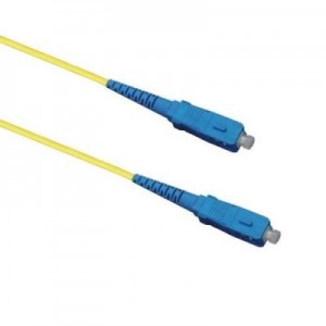 EECONN fiber optic kabel: Glasvezel Patchkabel, Singlemode 9/125 (OS1), SC - SC, Simplex 3.0mm, Mantel: LSZH, Kleur: .....