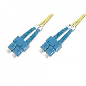 Digitus fiber optic kabel: Fiber Optic Singlemode Patch Cord, 2m