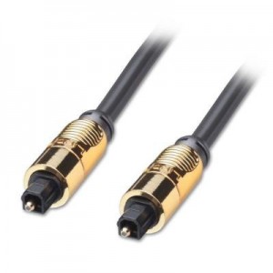 Lindy fiber optic kabel: 10m TosLink S/PDIF