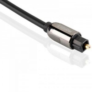 Profigold fiber optic kabel: Fiber Optic Digital Audio Interconnect, 2m