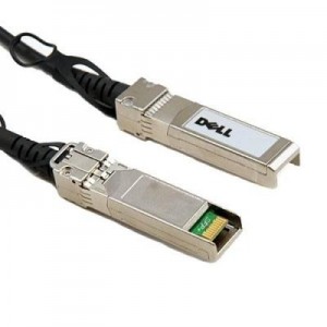 DELL fiber optic kabel: Netwerkkabel SFP+-naar-SFP+ 10GbE koperen Twinax Direct Attach-kabel - 5 meter