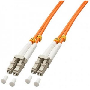 Lindy fiber optic kabel: 1.0m OM2 LC Duplex