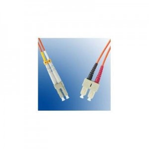 Microconnect fiber optic kabel: LC/PC-SC/PC 3m