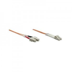 Intellinet fiber optic kabel: 1.0m LC-SC M/M