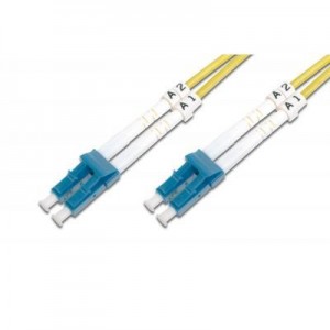 Digitus fiber optic kabel: LC/LC, 3 m