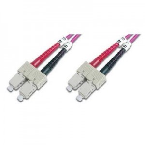 Digitus fiber optic kabel: SC/SC, 3 m