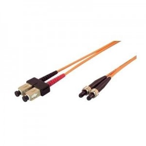 Microconnect fiber optic kabel: SC/PC-SMA/PC, 62.5/125, 7m