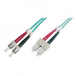 ASSMANN Electronic fiber optic kabel: ST/SC, 10m