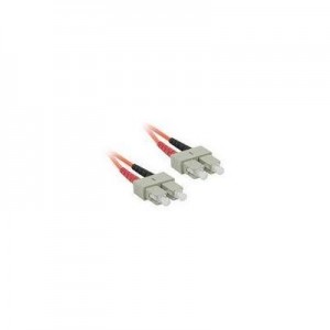 C2G fiber optic kabel: 3m SC/SC LSZH Duplex 62.5/125 Multimode Fibre Patch Cable