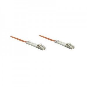 Intellinet fiber optic kabel: 1.0m LC M/M