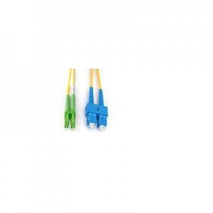 Microconnect fiber optic kabel: SC/APC-LC/UPC, 1M, 9/125, SM