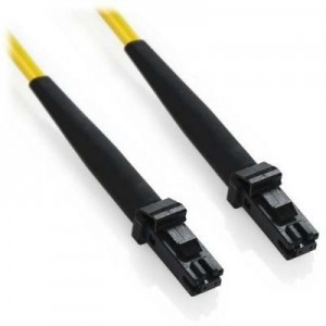 Microconnect fiber optic kabel: MTRJ-MTRJ, SM, 5m