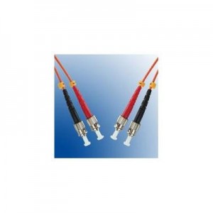 Microconnect fiber optic kabel: ST/PC-ST/PC, 3M, 50/125, M-M