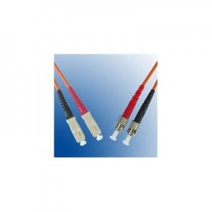 Microconnect fiber optic kabel: ST/PC-SC/PC, 5M, 62.5/125, M-M