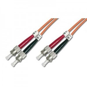 Digitus fiber optic kabel: ST/ST 50/125μ 7m