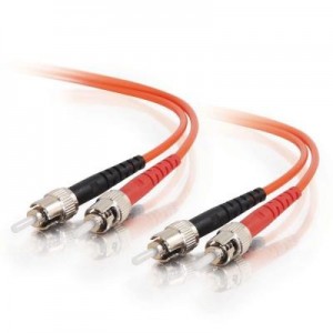 C2G fiber optic kabel: 15m ST/ST