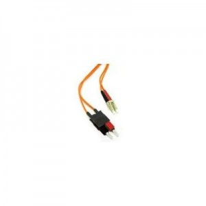 C2G fiber optic kabel: 2m LC/SC LSZH Duplex 62.5/125 Multimode Fibre Patch Cable