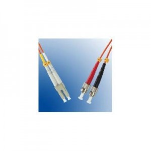 Microconnect fiber optic kabel: LC/PC-ST/PC, 3M, 50/125, MM
