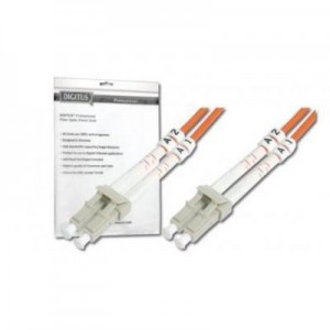 Digitus fiber optic kabel: Fiber Optic Multimode Patch Cord, LC / LC