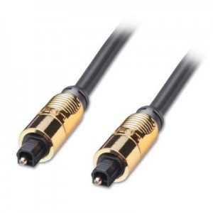 Lindy fiber optic kabel: 7.5m TosLink S/PDIF