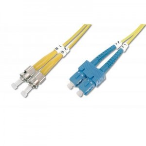 Digitus fiber optic kabel: ST/SC, 10 m