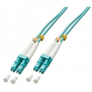 Lindy fiber optic kabel: 75m OM3 LC Duplex