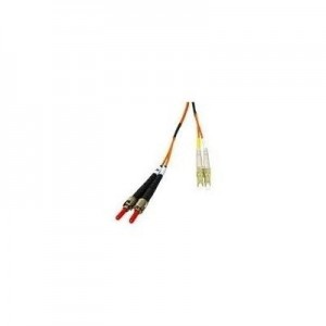 C2G fiber optic kabel: 5m LC/ST LSZH Duplex 62.5/125 Multimode Fibre Patch Cable