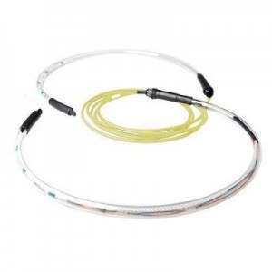 Advanced Cable Technology fiber optic kabel: 270 meter Singlemode 9/125 OS2 indoor/outdoor kabel 4 voudig met LC .....