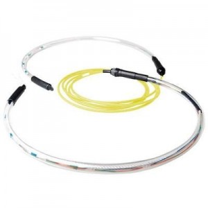 Advanced Cable Technology fiber optic kabel: 240 meter Singlemode 9/125 OS2 indoor/outdoor kabel 8 voudig met LC .....