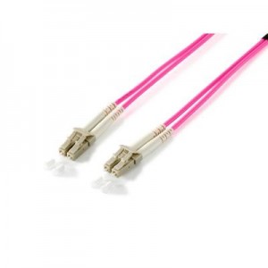 Equip fiber optic kabel: LC/LC Optical Fiber Patch Cord, OM4, 20m