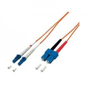 Equip fiber optic kabel: LWL Patch Cord LC/SC 50/125µ 10,0m