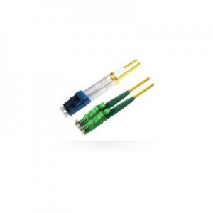 Microconnect fiber optic kabel: LC/UPC - E2000/APC, 9/125, 10m