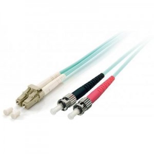 Equip fiber optic kabel: LC/ST Optical Fiber Patch Cord, OM3, 3m