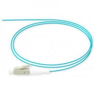 Microconnect fiber optic kabel: LC/UPC Pigtail 3m 50/125 OM3 Multimode Simplex conn., LSZH 0,9mm,