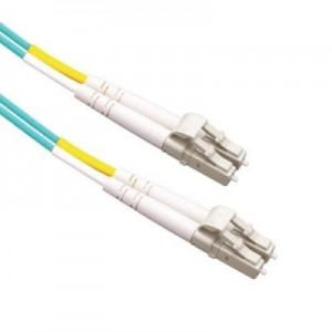 EECONN fiber optic kabel: Glasvezel Patchkabel, 50/125 (OM3), LC - LC, Duplex, 1m