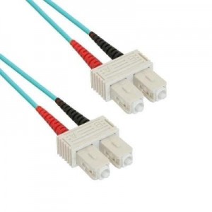EECONN fiber optic kabel: Glasvezel Patchkabel, Multimode 50/125 (OM3), SC - SC, Duplex 3.0mm, Mantel: LSZH, Kleur: .....
