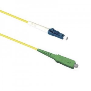EECONN fiber optic kabel: Glasvezel Patchkabel, Singlemode 9/125 (OS1), SC/APC - LC, Simplex 1.8mm, Mantel: LSZH, .....