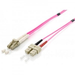 Equip fiber optic kabel: LC/SC Optical Fiber Patch Cord, OM4, 5m