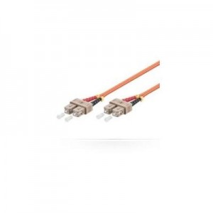 Microconnect fiber optic kabel: 300m, SC/PC - SC/PC