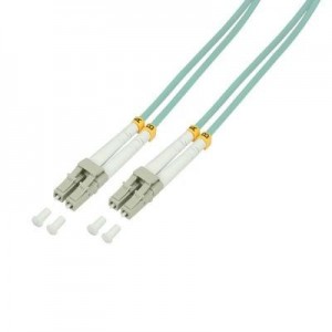 LogiLink fiber optic kabel: 2m, LC - LC