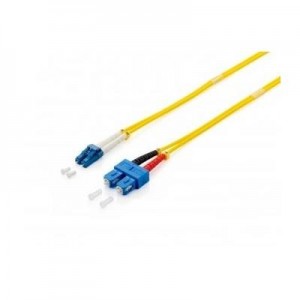 Equip fiber optic kabel: ST/ST Optical Fiber Patch Cord, OS2, 3m