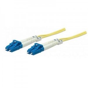 Intellinet fiber optic kabel: LC/LC, 9/125 µm, OS2, 2.0 m