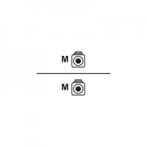 Cisco fiber optic kabel: Mode Conditioning Patch cable: LC connector