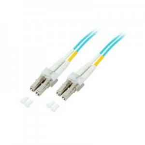 EFB Elektronik fiber optic kabel: LWL Duplex Patchkabel LC-LC 3m 50/125